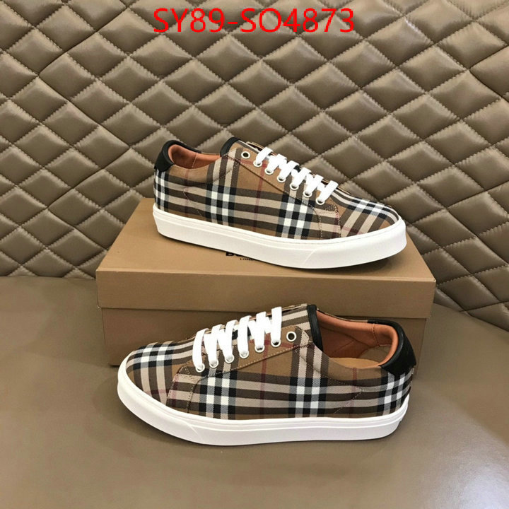 Men Shoes-Burberry,good quality replica , ID: SO4873,$: 89USD