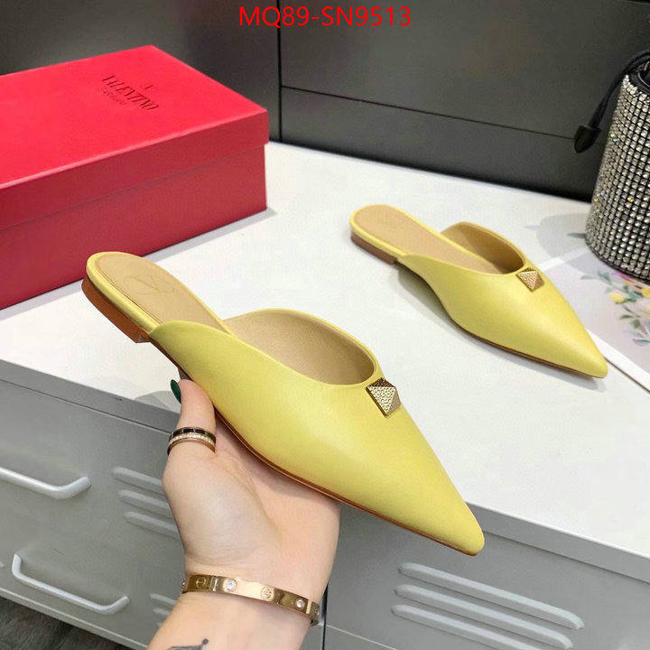 Women Shoes-Valentino,buy replica , ID: SN9513,$: 89USD