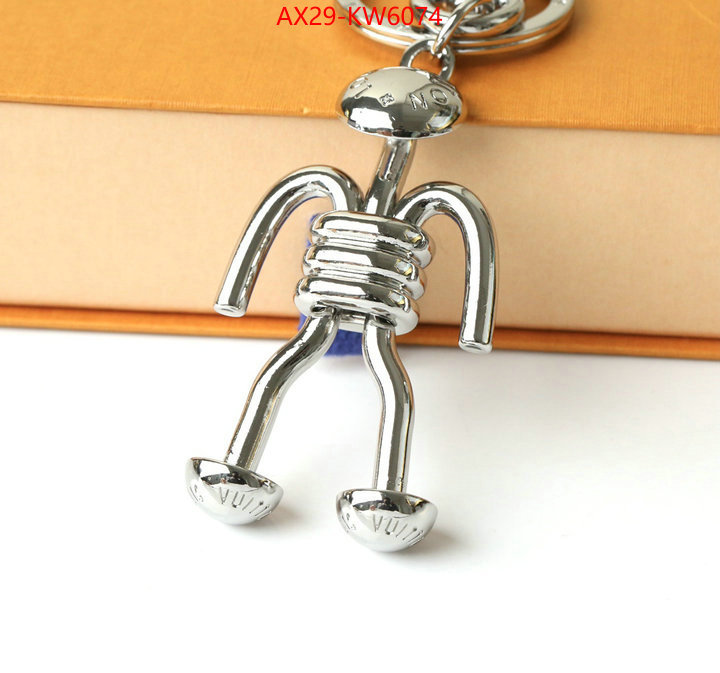 Key pendant-LV,buy 2023 replica ,ID: KW6074,$: 29USD