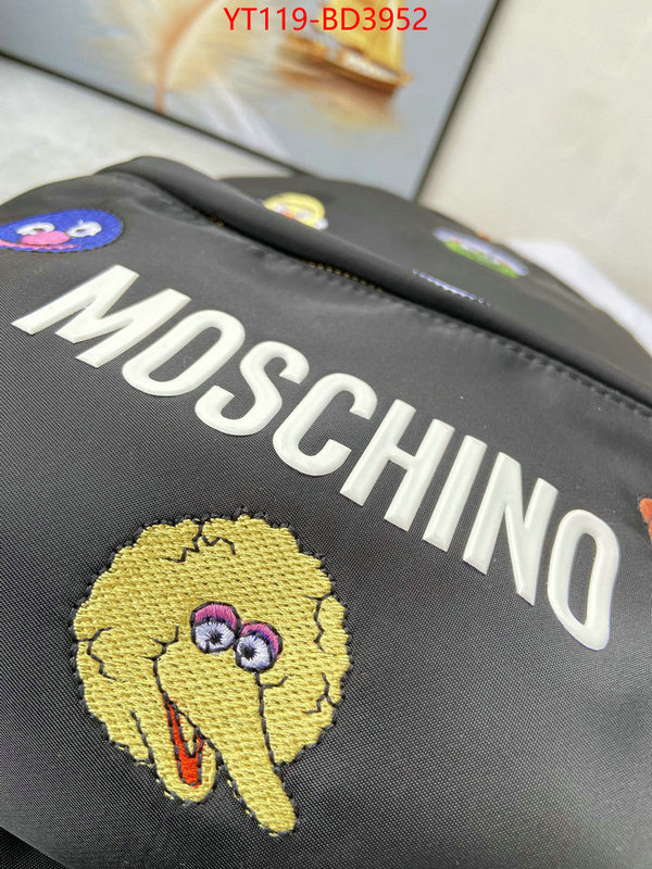 MOSCHINO Bags(TOP)-Backpack-,what's the best to buy replica ,ID: BD3952,$: 119USD