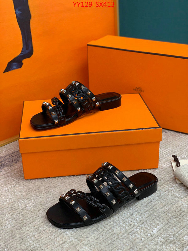 Women Shoes-Hermes,exclusive cheap , ID: SX413,$: 129USD