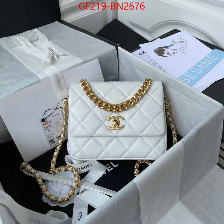 Chanel Bags(TOP)-Diagonal-,ID: BN2676,$: 219USD
