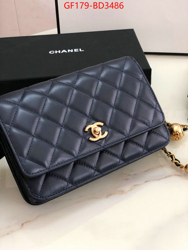 Chanel Bags(TOP)-Diagonal-,ID: BD3486,$: 179USD