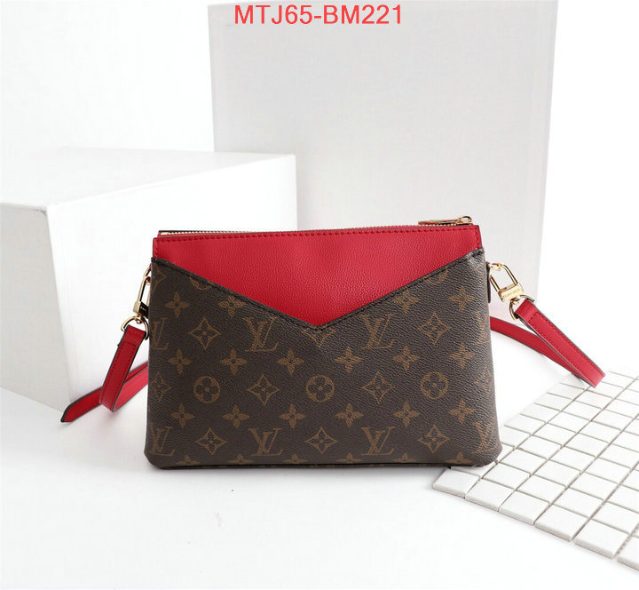 LV Bags(4A)-Pochette MTis Bag-Twist-,ID: BM221,$:65USD