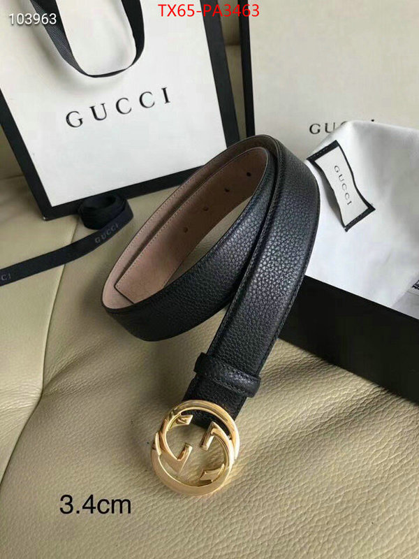 Belts-Gucci,wholesale china , ID: PA3463,$: 65USD