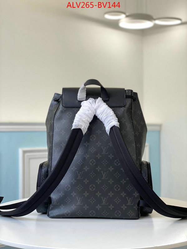 LV Bags(TOP)-Backpack-,ID: BV144,$:265USD