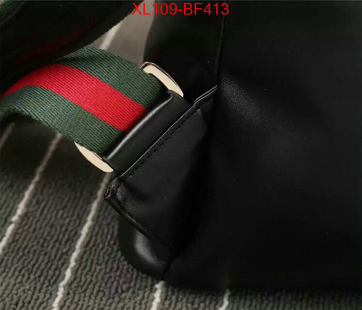 Gucci Bags(4A)-Backpack-,same as original ,ID: BF413,$:109USD