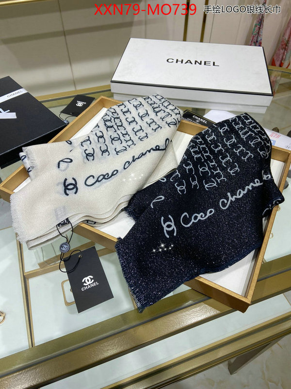 Scarf-Chanel,best aaaaa , ID: MO739,$: 79USD