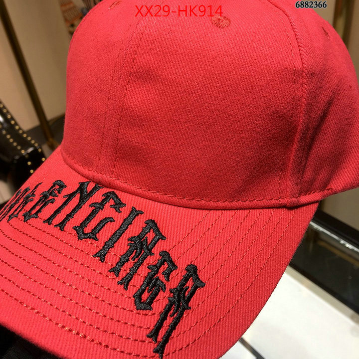 Cap (Hat)-Balenciaga,how to buy replica shop , ID: HK914,$:29USD