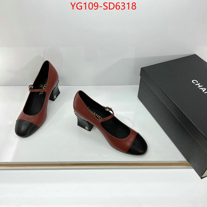 Women Shoes-Chanel,replicas , ID: SD6318,$: 109USD