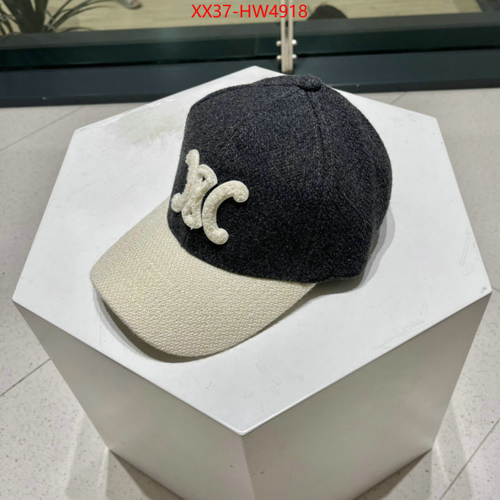 Cap (Hat)-Celine,customize the best replica , ID: HW4918,$: 37USD