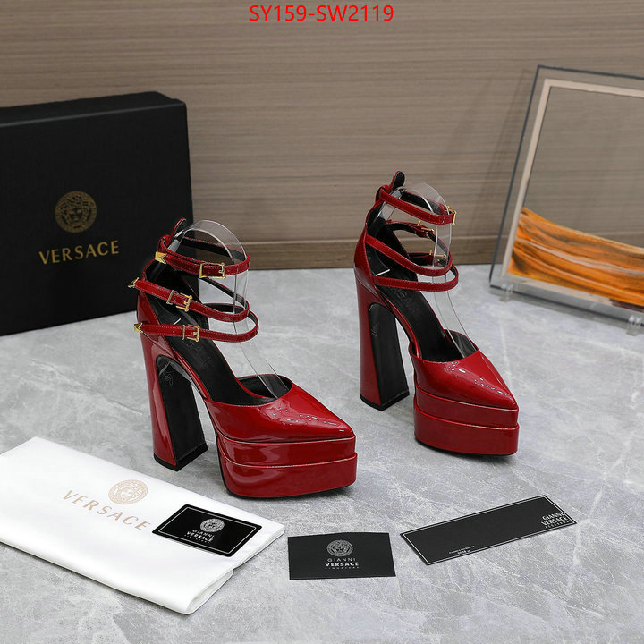 Women Shoes-Versace,aaaaa replica , ID: SW2119,$: 159USD