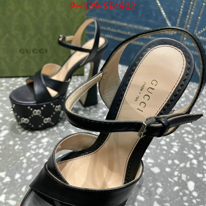 Women Shoes-Gucci,highest quality replica , ID: SE4902,$: 129USD