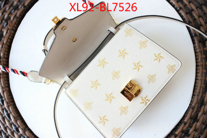 Gucci Bags(4A)-Handbag-,top brands like ,ID:BL7526,$: 92USD