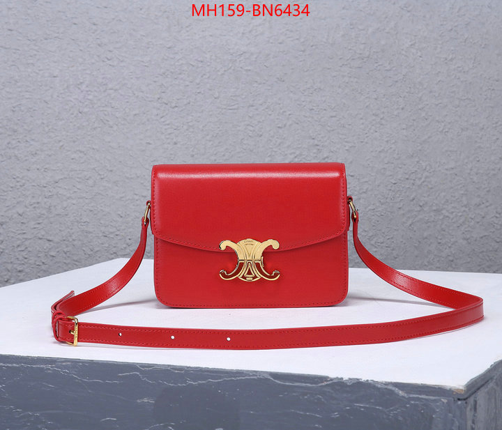 CELINE Bags(4A)-Triomphe Series,wholesale 2023 replica ,ID: BN6434,$: 159USD