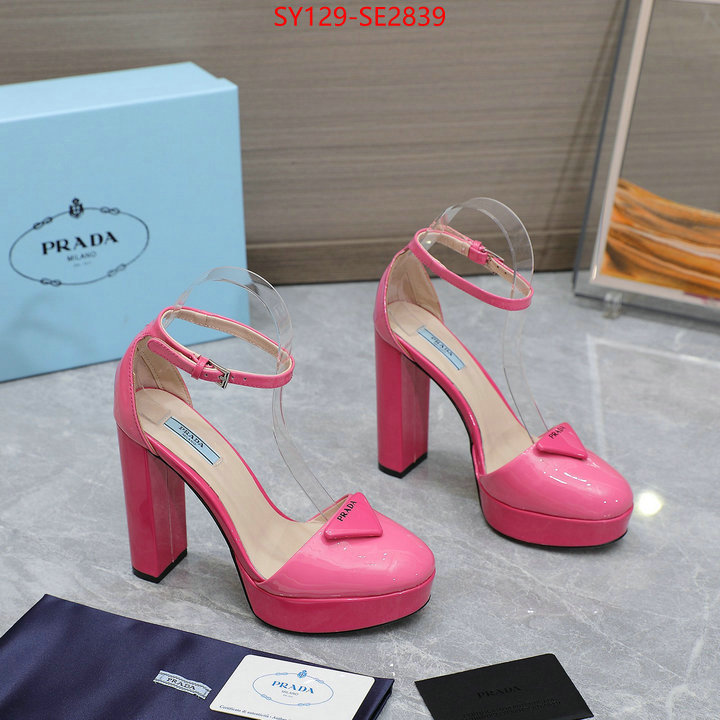 Women Shoes-Prada,buy high-quality fake , ID: SE2839,$: 129USD