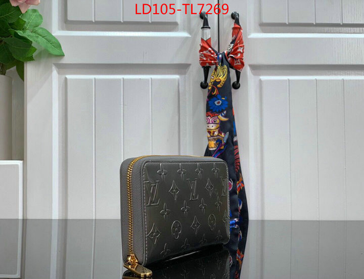 LV Bags(TOP)-Wallet,ID: TL7269,$: 105USD