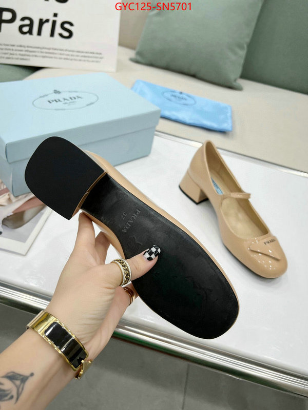 Women Shoes-Prada,fashion designer , ID: SN5701,$: 125USD