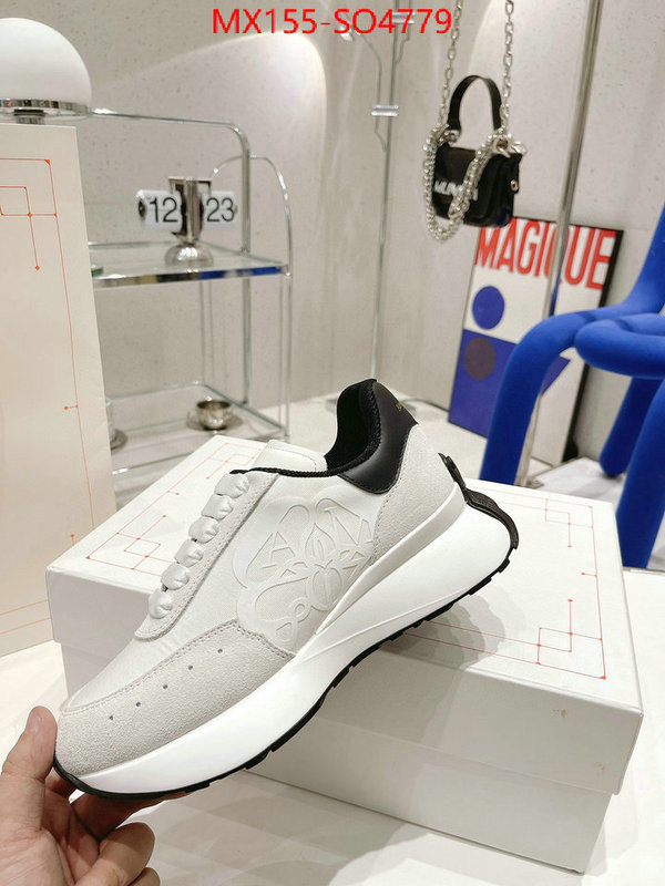 Men Shoes-Alexander McQueen,buy replica , ID: SO4779,$: 155USD