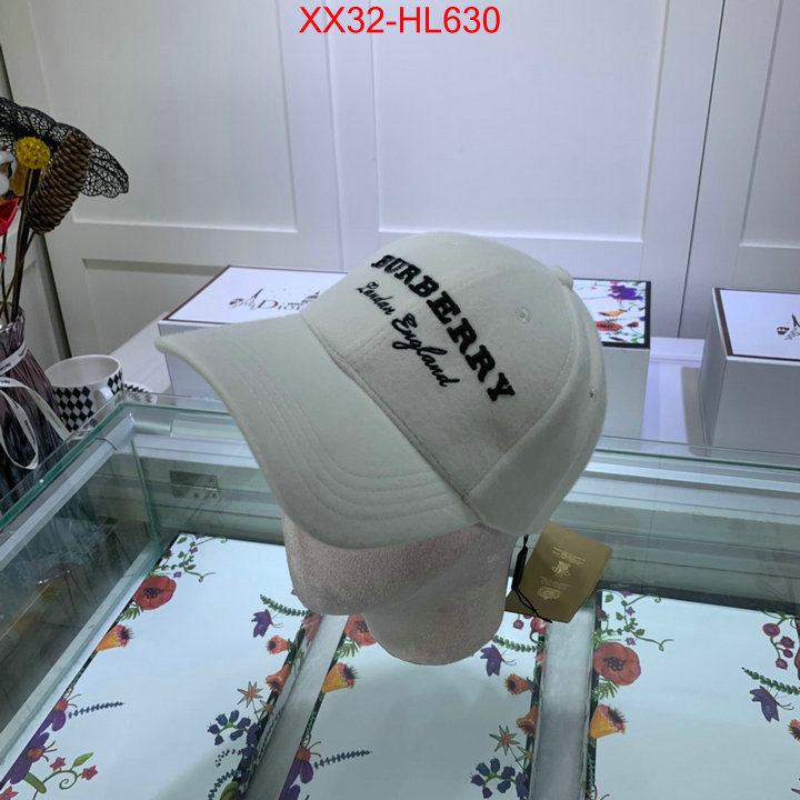 Cap (Hat)-Burberry,perfect replica , ID: HL630,$: 32USD