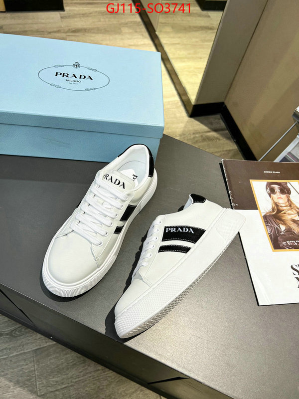 Men Shoes-Prada,cheap high quality replica , ID: SO3741,$: 115USD