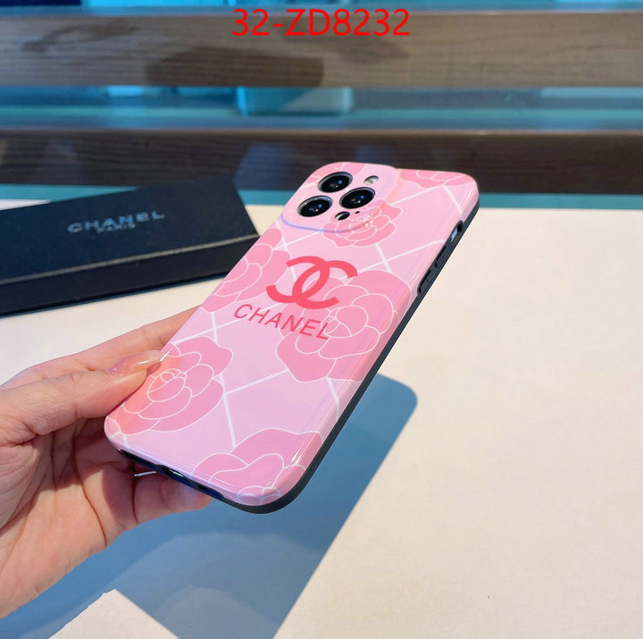 Phone case-Chanel,buy the best high quality replica , ID: ZD8232,$: 32USD