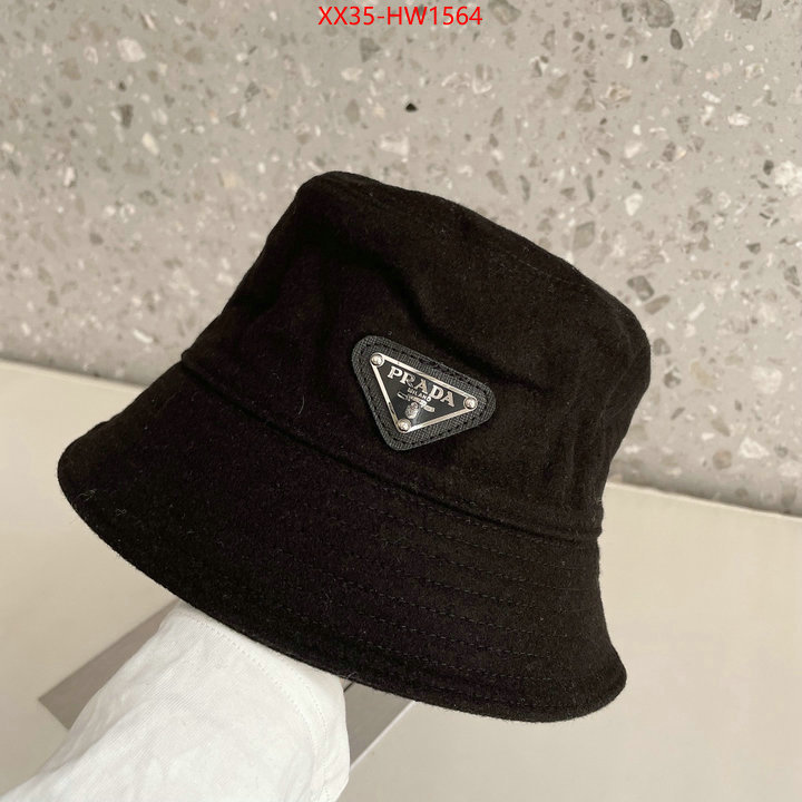 Cap (Hat)-Prada,the highest quality fake , ID: HW1564,$: 35USD