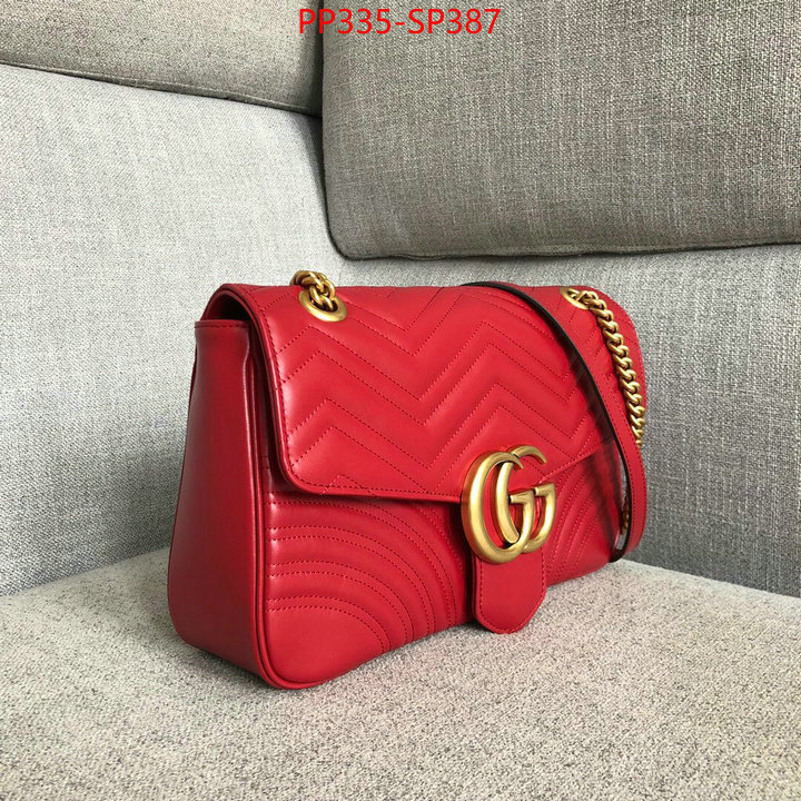 Gucci Bags(TOP)-Marmont,ID: BP387,$: 335USD