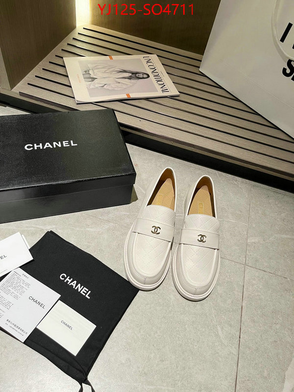 Women Shoes-Chanel,best knockoff , ID: SO4711,$: 125USD