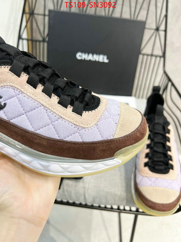 Women Shoes-Chanel,top fake designer , ID: SN3092,$: 109USD