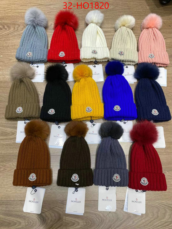 Cap (Hat)-Moncler,hot sale , ID: HO1820,$: 32USD
