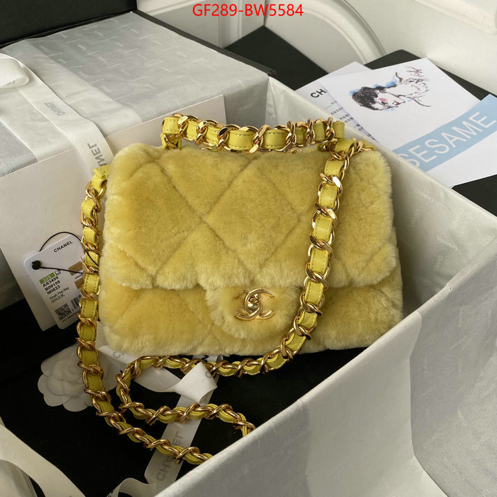 Chanel Bags(TOP)-Diagonal-,ID: BW5584,$: 289USD