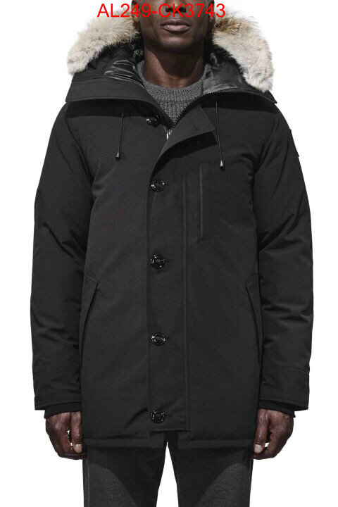 Down jacket Men-Canada Goose,perfect quality , ID: CK3743,$:249USD