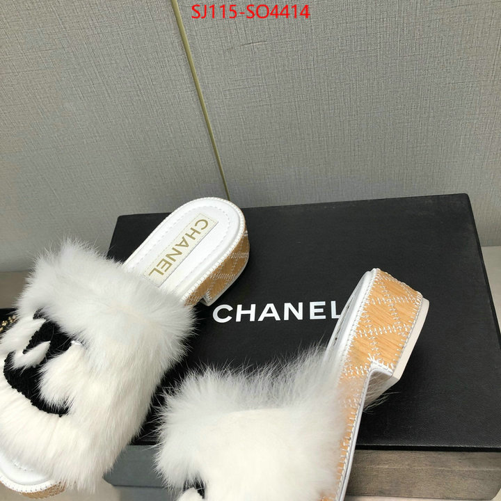 Women Shoes-Chanel,from china , ID: SO4414,$: 115USD