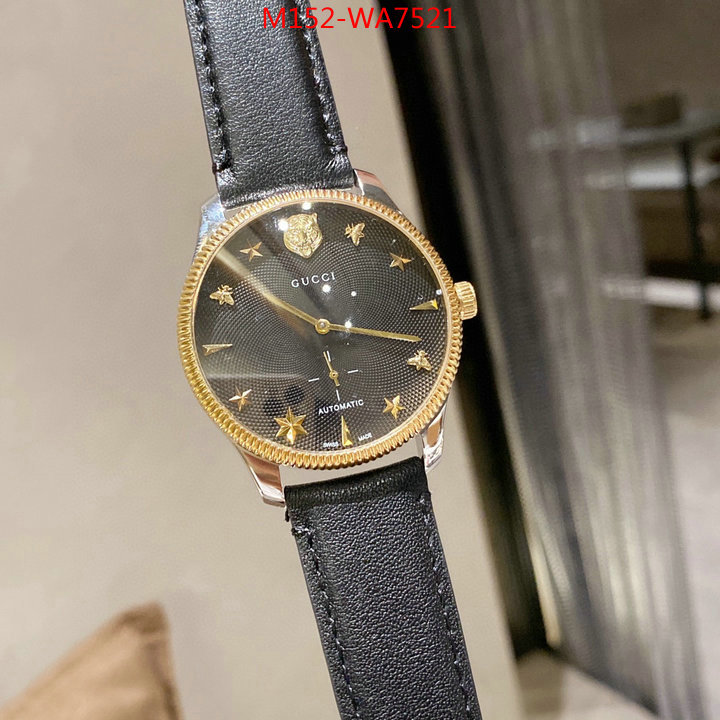 Watch(4A)-Gucci,perfect replica ,ID: WA7521,$: 152USD