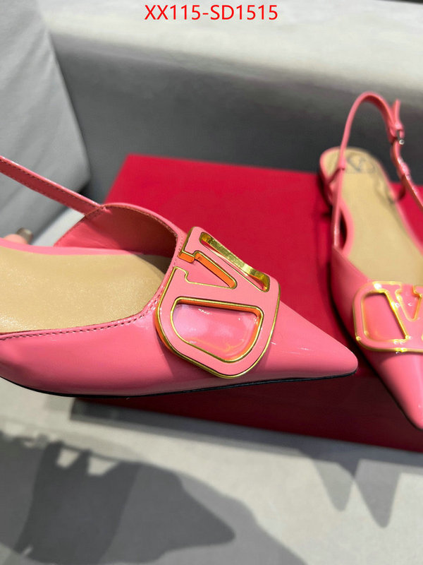 Women Shoes-Valentino,best replica 1:1 , ID: SD1515,$: 115USD