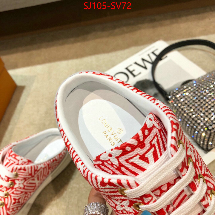 Women Shoes-LV,the best designer , ID:SV72,$:105USD