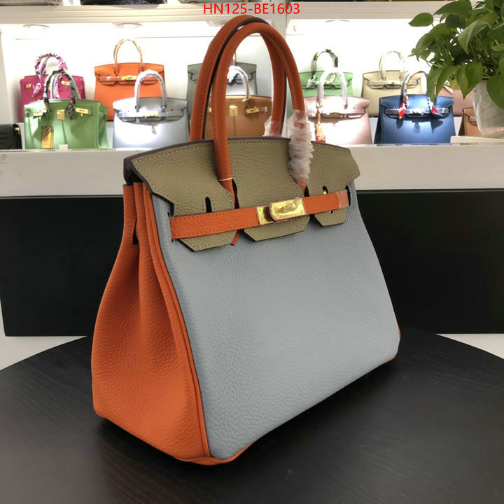 Hermes Bags(4A)-Birkin-,fake aaaaa ,ID: BE1603,$: 125USD