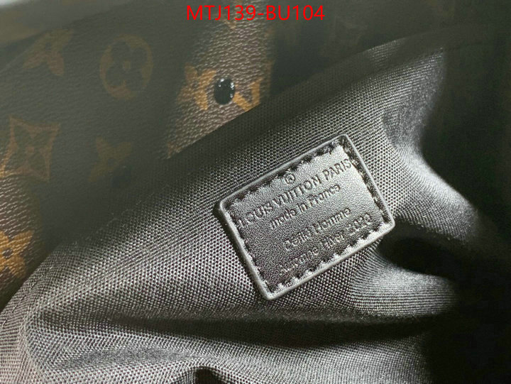 LV Bags(4A)-Backpack-,what is a counter quality ,ID: BU104,$: 139USD