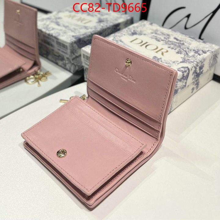 Dior Bags(TOP)-Wallet-,ID: TD9665,$: 82USD