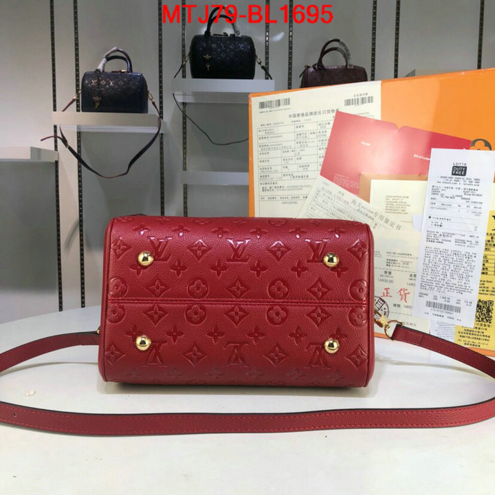 LV Bags(4A)-Speedy-,cheap replica ,ID: BL1695,$: 79USD