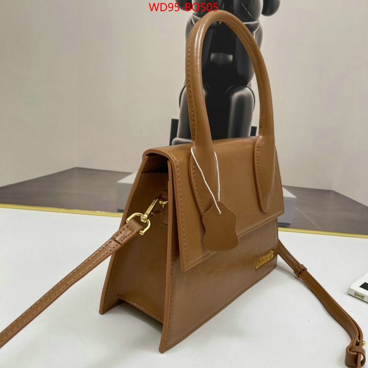 Jacquemus Bags(4A)-Diagonal-,replica 2023 perfect luxury ,ID: BO505,$: 95USD