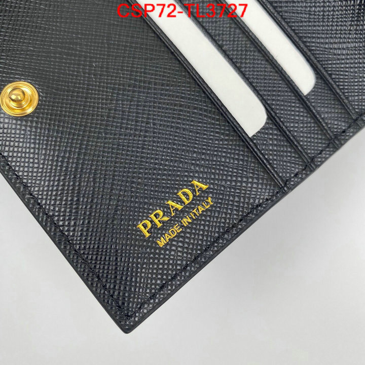 Prada Bags(TOP)-Wallet,ID: TL3727,$: 72USD