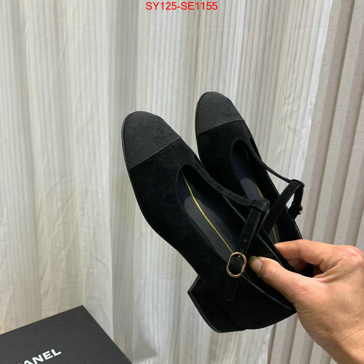 Women Shoes-Chanel,how to find designer replica , ID: SE1155,$: 125USD