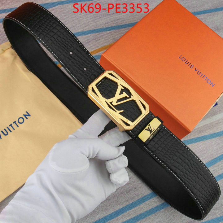 Belts-LV,highest product quality , ID: PE3353,$: 69USD