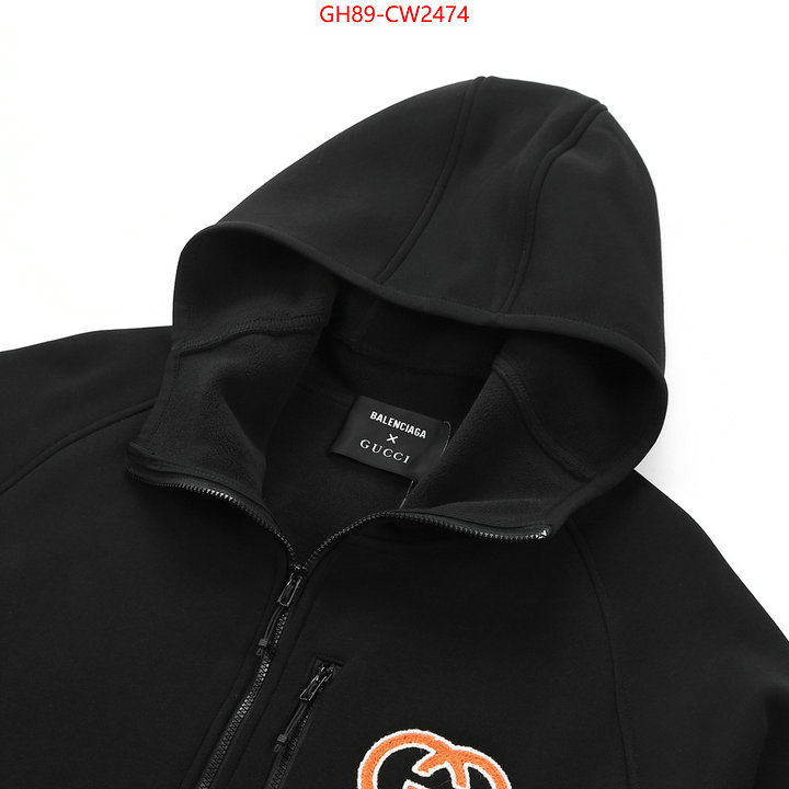 Clothing-Gucci,how to buy replica shop , ID: CW2474,$: 89USD