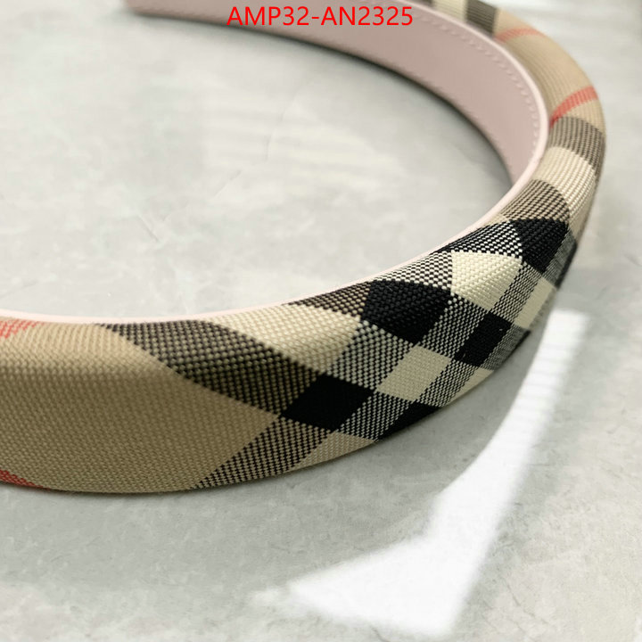 Hair band-Burberry,fake cheap best online , ID: AN2325,$: 32USD