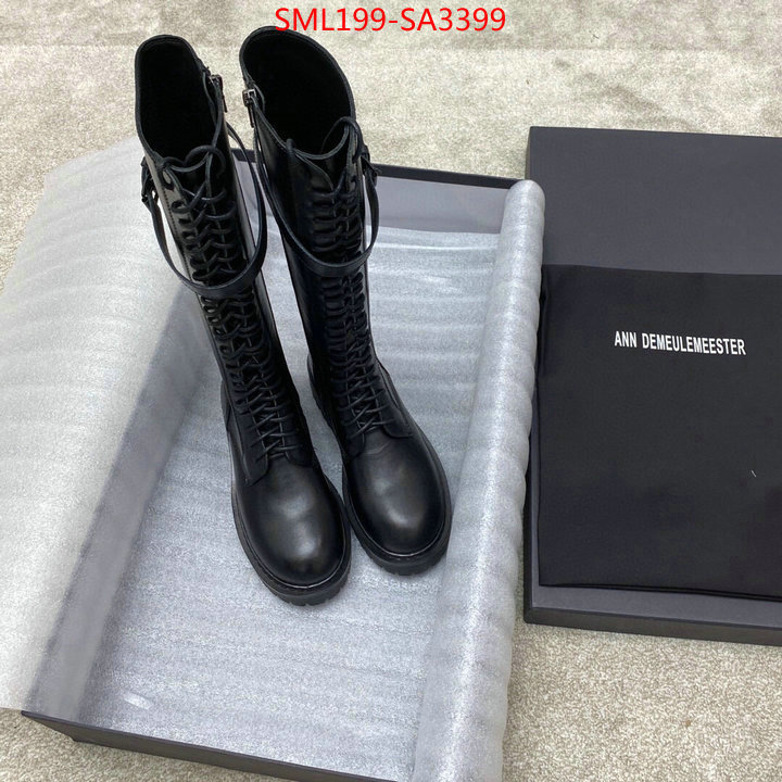 Women Shoes-Ann Demeulemeester,best wholesale replica , ID:SA3399,$: 199USD