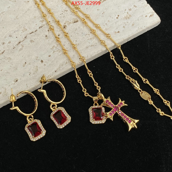 Jewelry-Chrome Hearts,the best affordable , ID: JE2999,$: 69USD