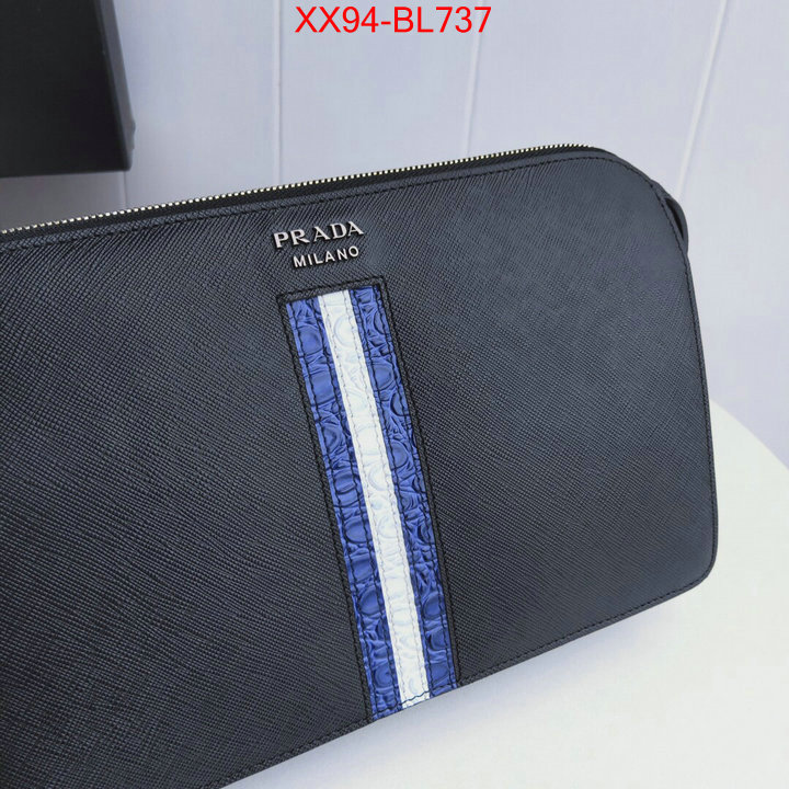 Prada Bags(TOP)-Clutch-,ID: BL737,$:94USD
